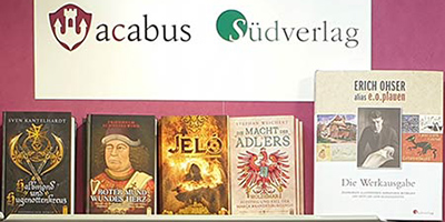 Der acabus-Verlag auf der Frankfurter Buchmesse 2025
